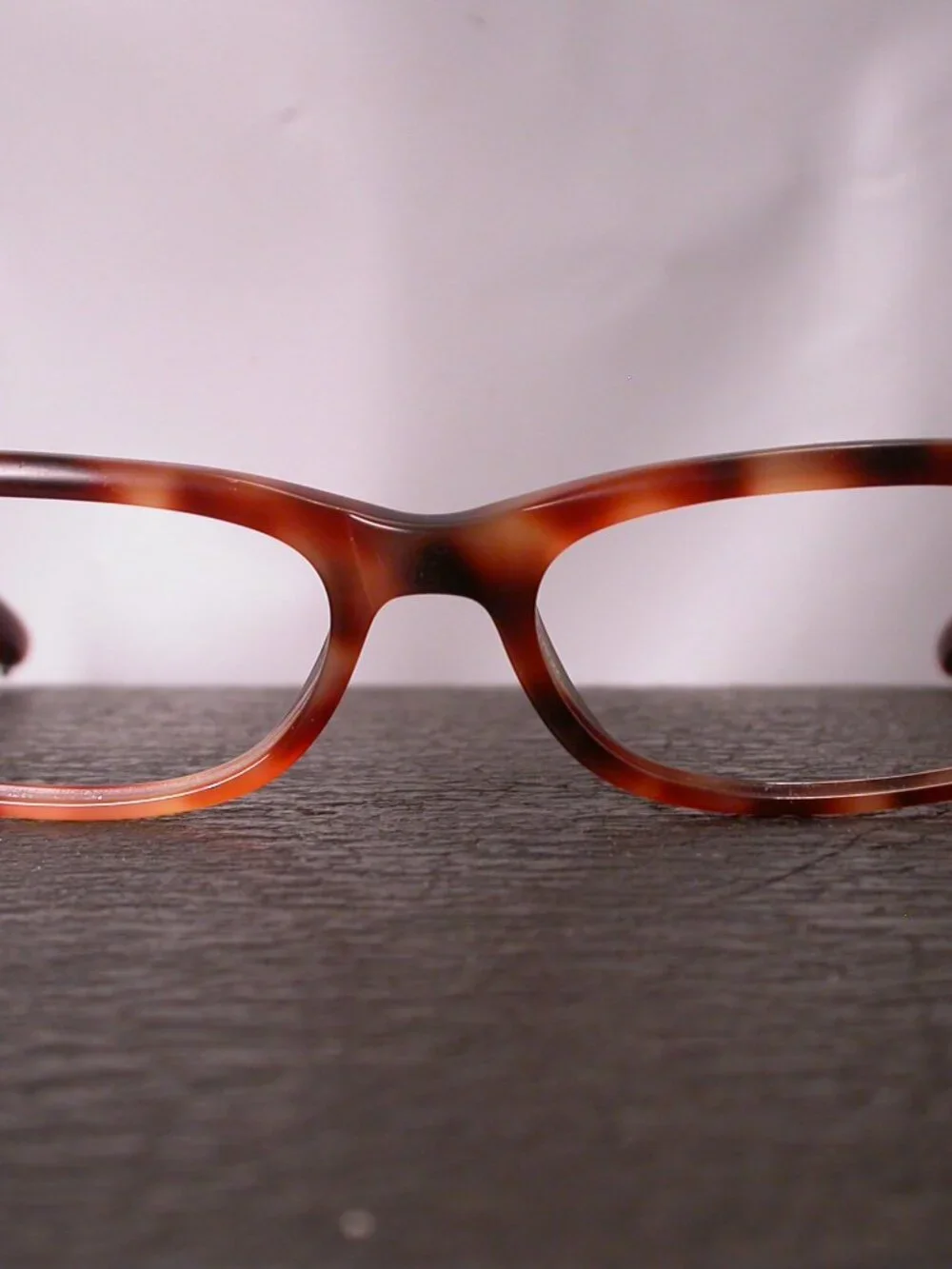 Authentic Chloe Blonde Tortoise Gold Round Eyeglasses Made in France